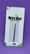BROCA TUGSTENIO 1503  - INVILA INVILA - Tudo para unhas em gel