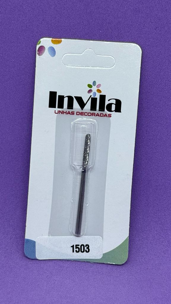 BROCA TUGSTENIO 1503  - INVILA INVILA - Tudo para unhas em gel