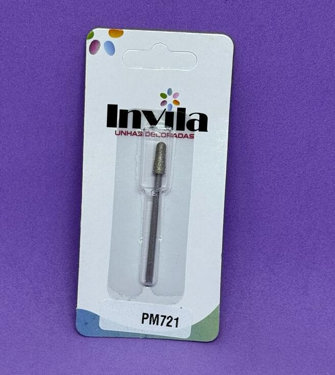 BROCA DIAMANTADA PM721 -INVILA INVILA - Tudo para unhas em gel