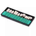 KIT DE BROCA POLIDORA- 12 UNIDADES INVILA - Tudo para unhas em gel