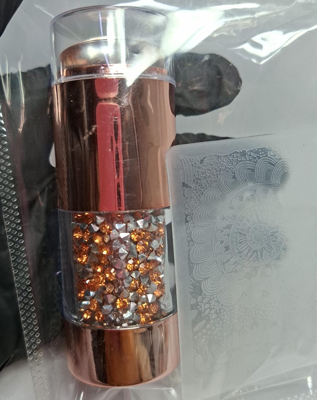CARIMBO BRONZE INVILA - Tudo para unhas em gel