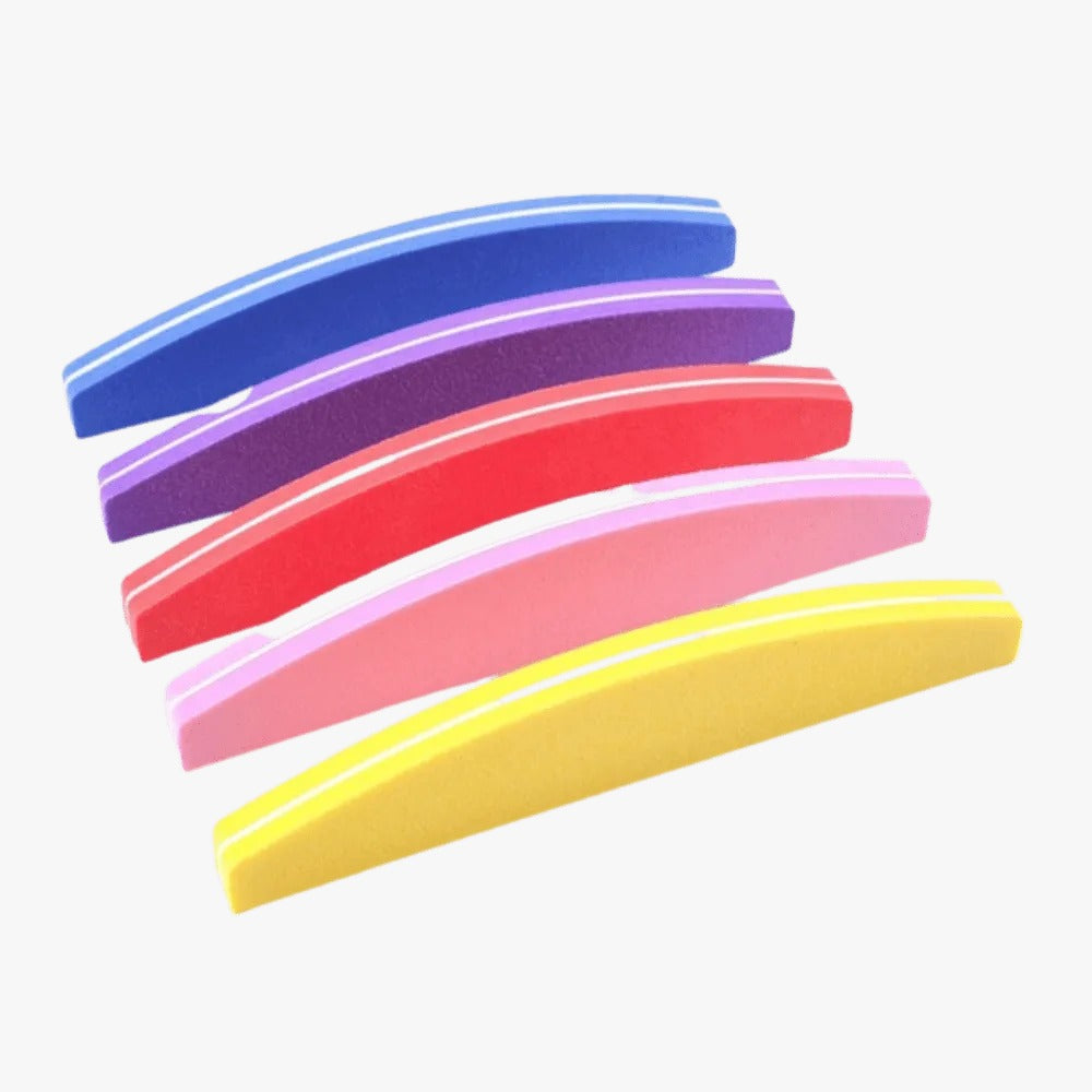 LIXA BUFF 100/180 INVILA - Tudo para unhas em gel
