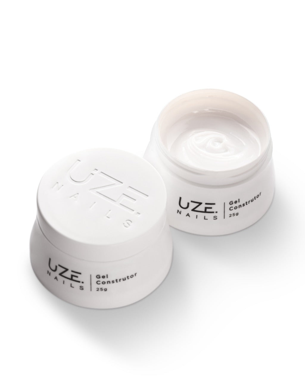 GEL BABY WHITE UZE- 25g INVILA - Tudo para unhas em gel
