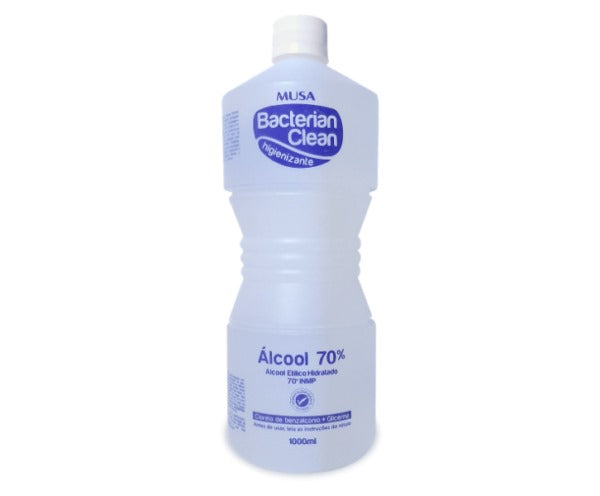 BACTERIAN CLEAN MUSA- 1L INVILA - Tudo para unhas em gel