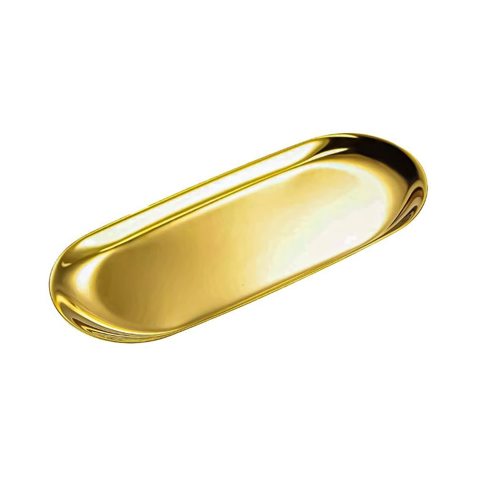 BANDEJA CIRÚRGICA DOURADA INVILA - Tudo para unhas em gel