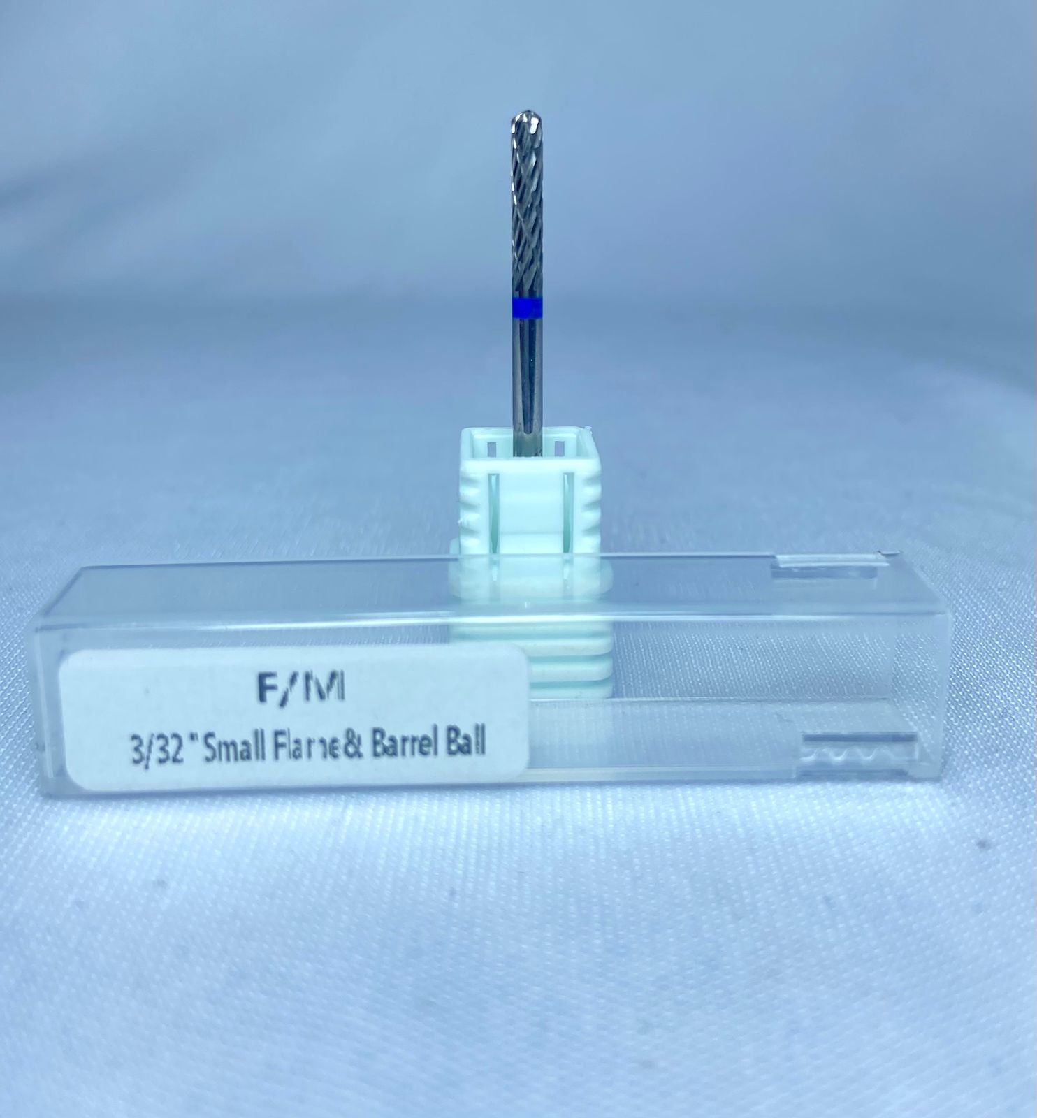 BROCA DE TUNGSTÊNIO F/M SMALL FLAME & BARREAL BALL- 2 EM 1 INVILA - Tudo para unhas em gel
