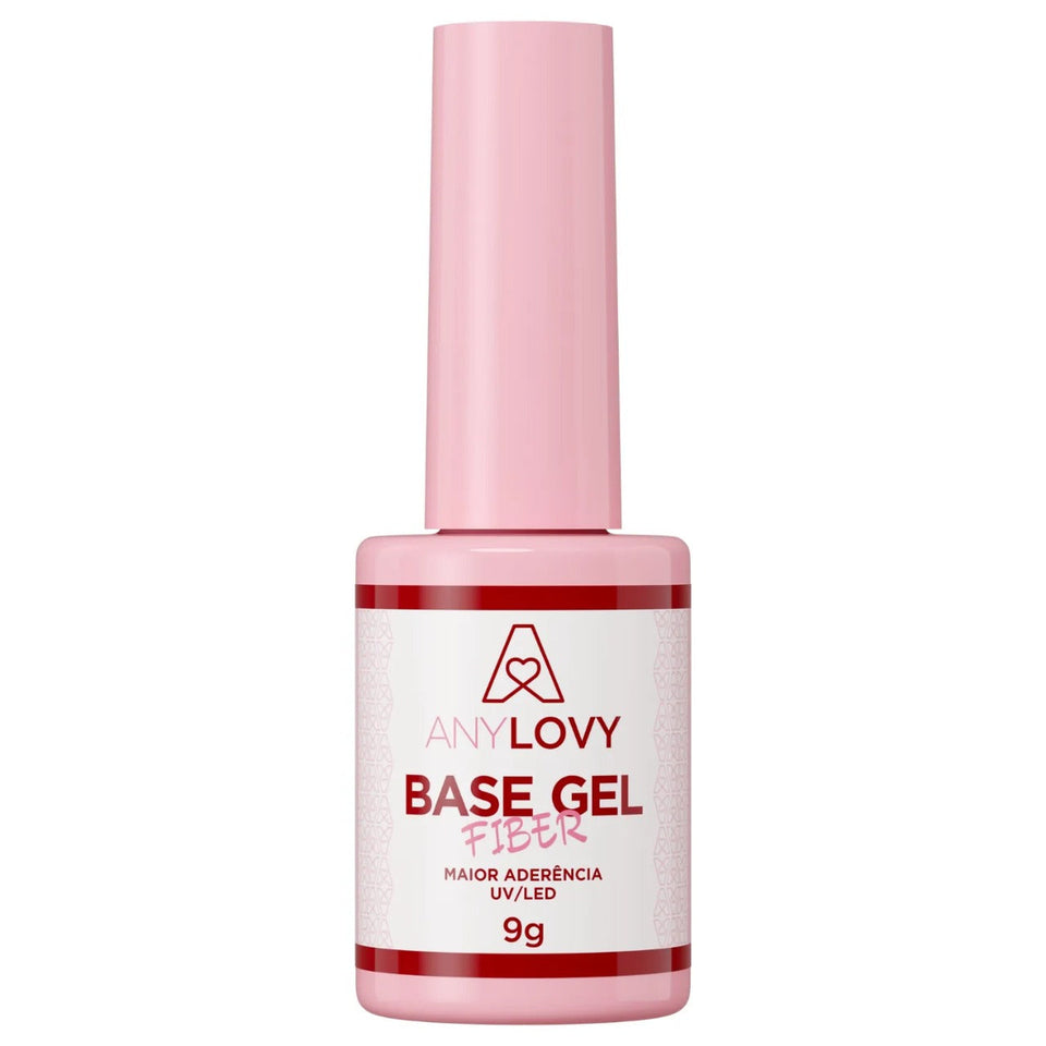 BASE GEL FIBER 10ML -ANYLOVY INVILA - Tudo para unhas em gel
