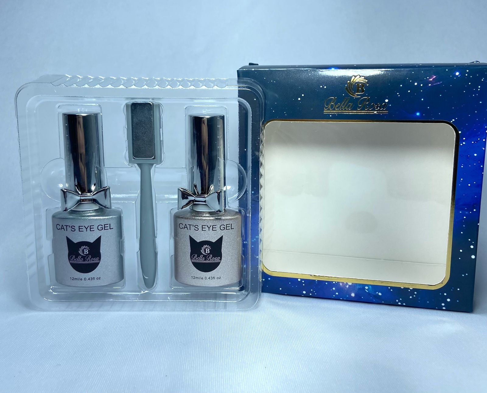 KIT ESMALTE COM IMÃ BELLA ROSA INVILA - Tudo para unhas em gel