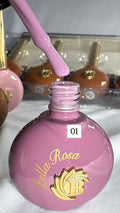 ESMALTE EM GEL BELLA ROSA COM FIVELA- 03 INVILA - Tudo para unhas em gel