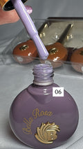 ESMALTE EM GEL BELLA ROSA COM FIVELA- 06 INVILA - Tudo para unhas em gel