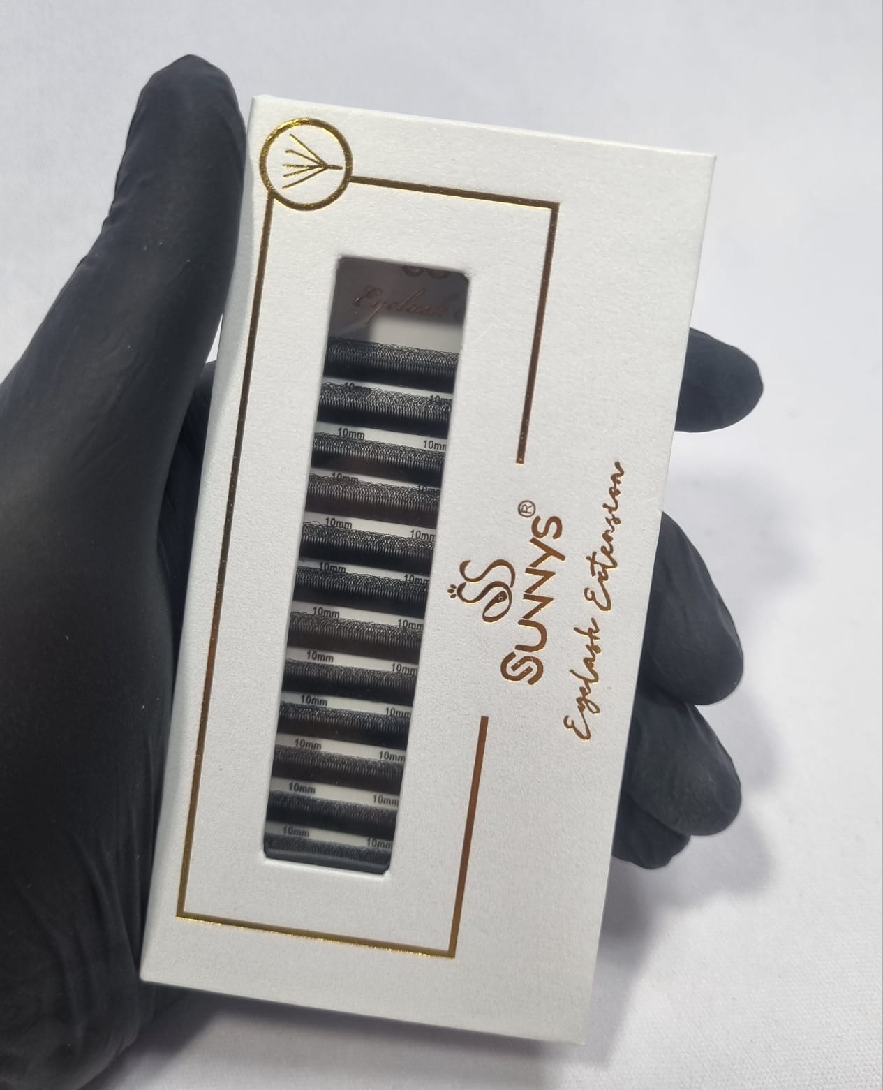 CÍLIOS SUNNYS 5D 0.07D- 10mm INVILA - Tudo para unhas em gel