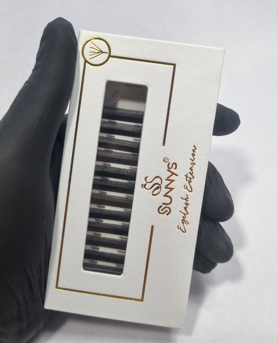 CÍLIOS SUNNYS 5D 0.07D- 10mm INVILA - Tudo para unhas em gel