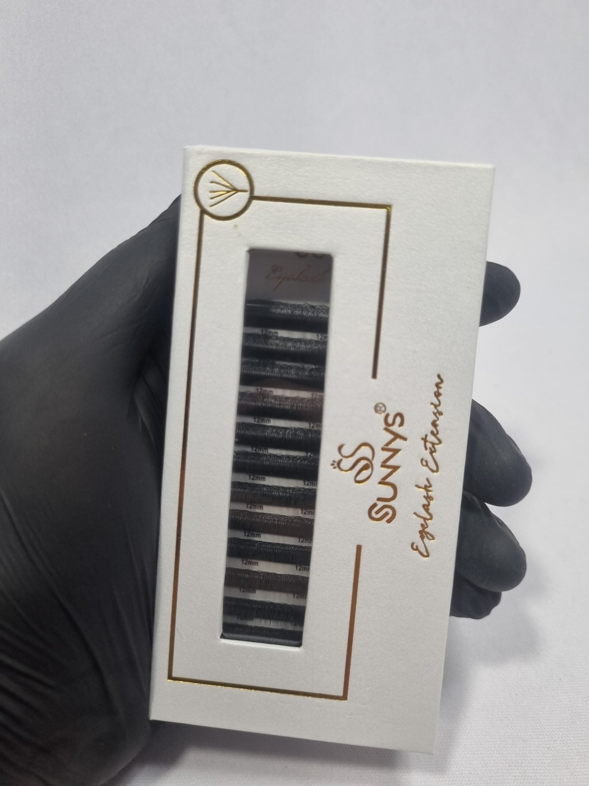 CÍLIOS SUNNYS 5D 0.07D- 12mm INVILA - Tudo para unhas em gel