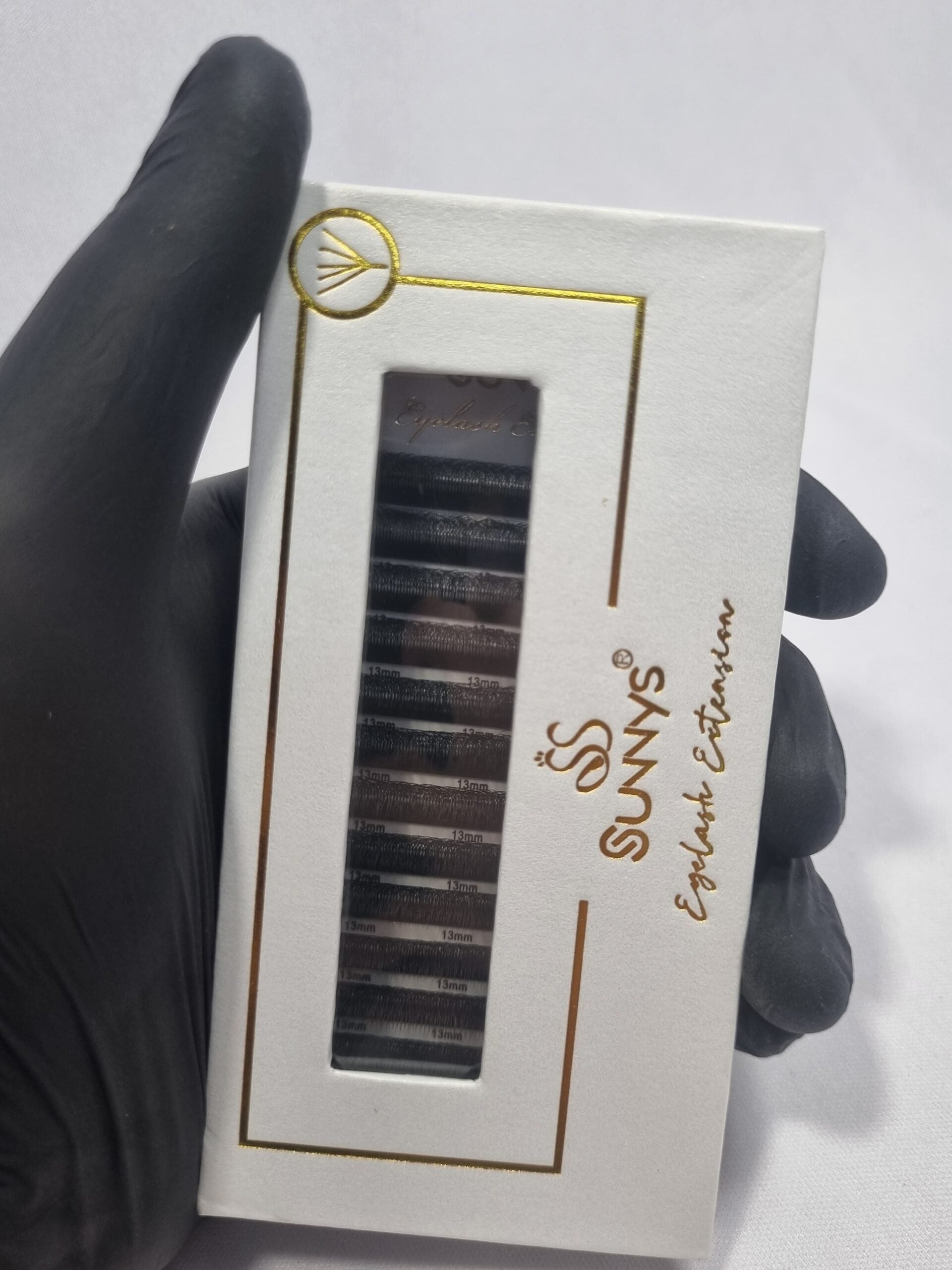 CÍLIOS SUNNYS 5D 0.07D- 13mm INVILA - Tudo para unhas em gel