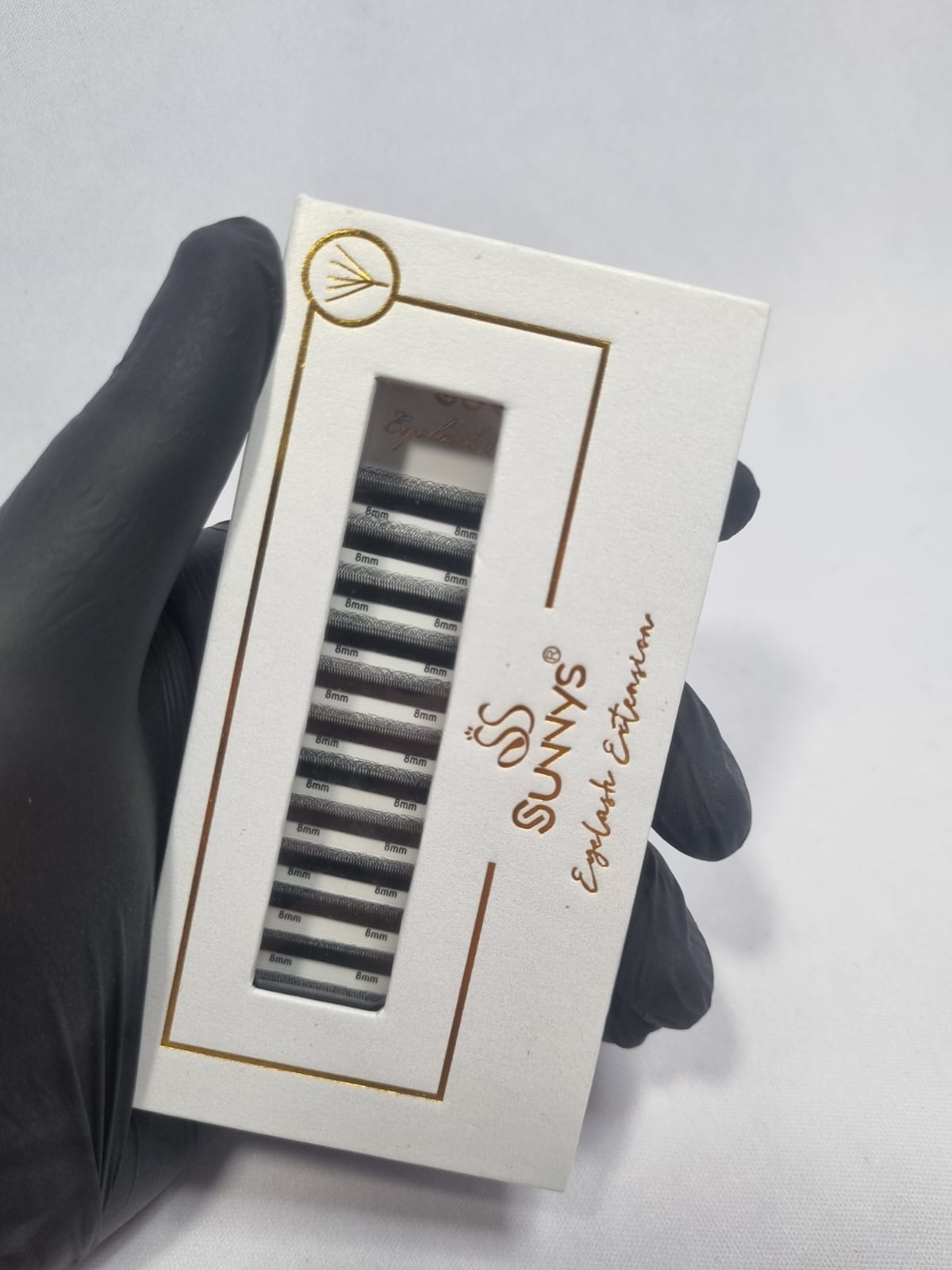 CÍLIOS SUNNYS 5D 0.07D- 8mm INVILA - Tudo para unhas em gel