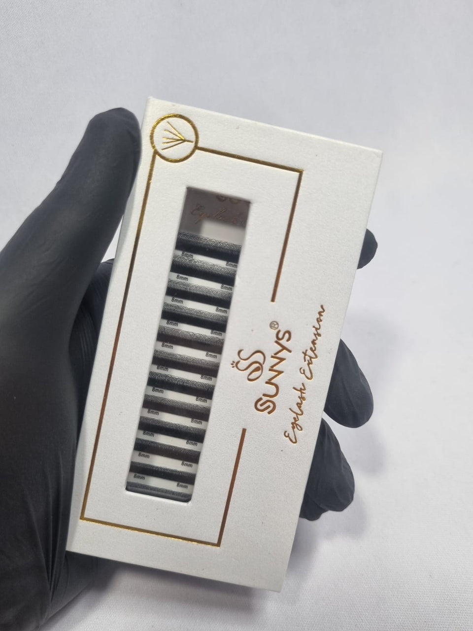 CÍLIOS SUNNYS 5D 0.07D- 8mm INVILA - Tudo para unhas em gel