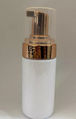 PUMP BRANCO COM BRONZE- G INVILA - Tudo para unhas em gel