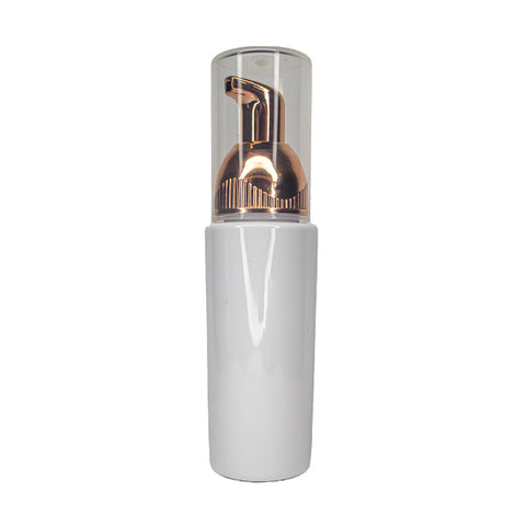 PUMP BRANCO COM BRONZE- P INVILA - Tudo para unhas em gel