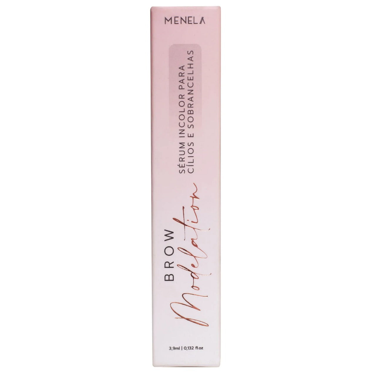 BROW MODELATION SÉRUM INCOLOR MENELA- 3,9ML INVILA - Tudo para unhas em gel
