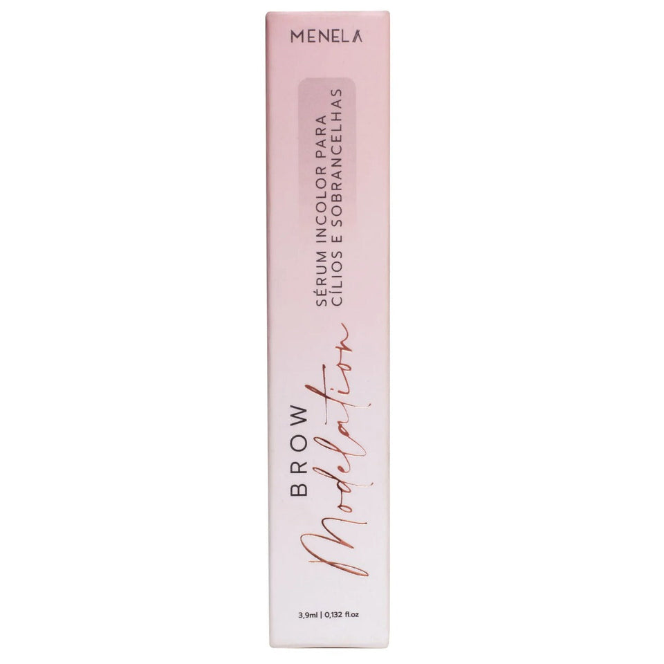 BROW MODELATION SÉRUM INCOLOR MENELA- 3,9ML INVILA - Tudo para unhas em gel