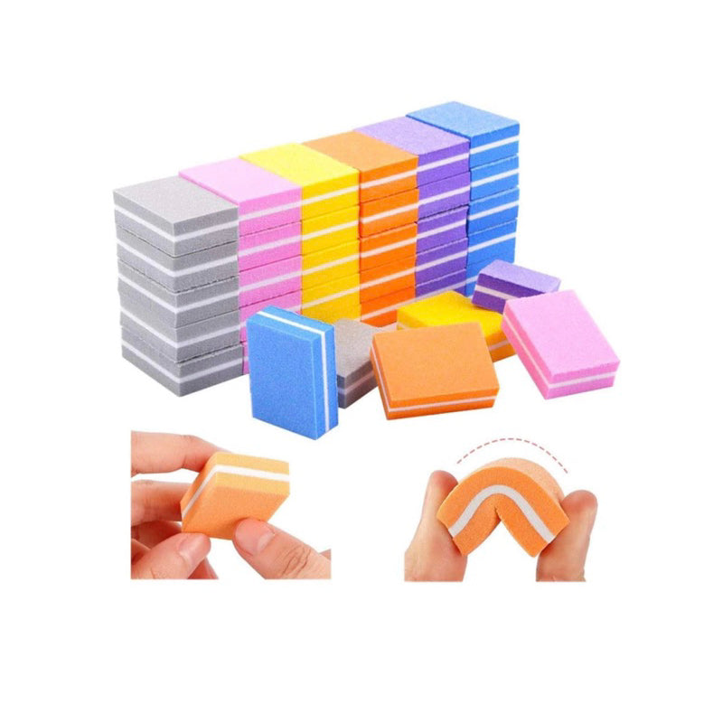 LIXA BUFF QUADRADA- PACOTE INVILA - Tudo para unhas em gel