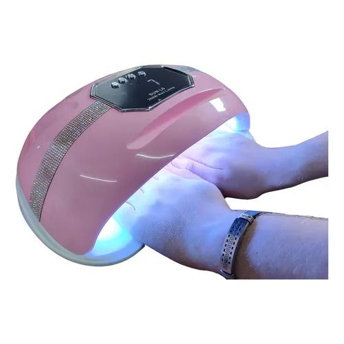 CABINE SUN L6 ROSA INVILA - Tudo para unhas em gel
