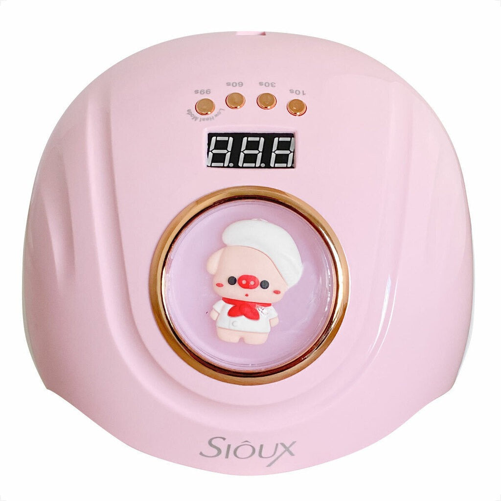 CABINE SUN S8 ROSA INVILA - Tudo para unhas em gel