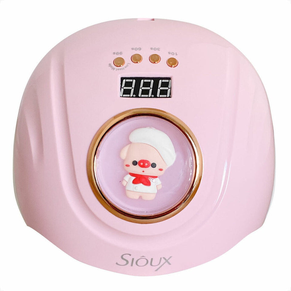 CABINE SUN S8 ROSA INVILA - Tudo para unhas em gel