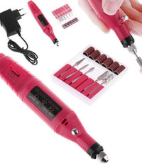 MOTOR CANETINHA ROSA INVILA - Tudo para unhas em gel