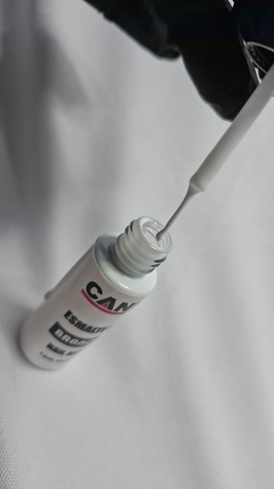ESMALTE EM GEL CANNI BRANCO 7 ML INVILA - Tudo para unhas em gel
