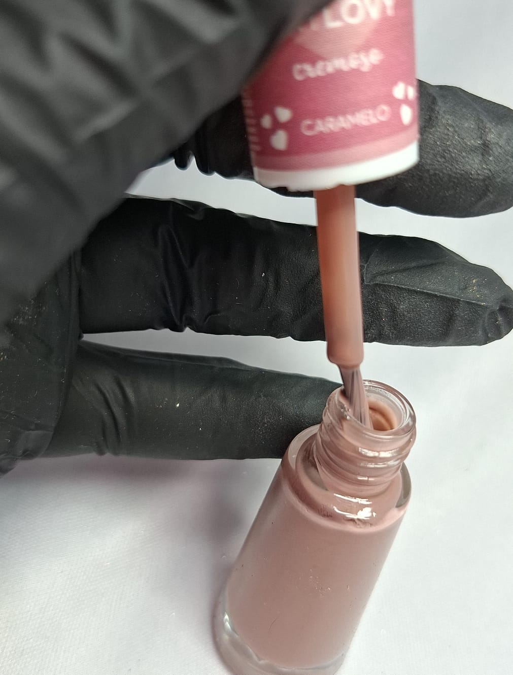 ESMALTE CARAMELO 8 ML- ANYLOVY INVILA - Tudo para unhas em gel