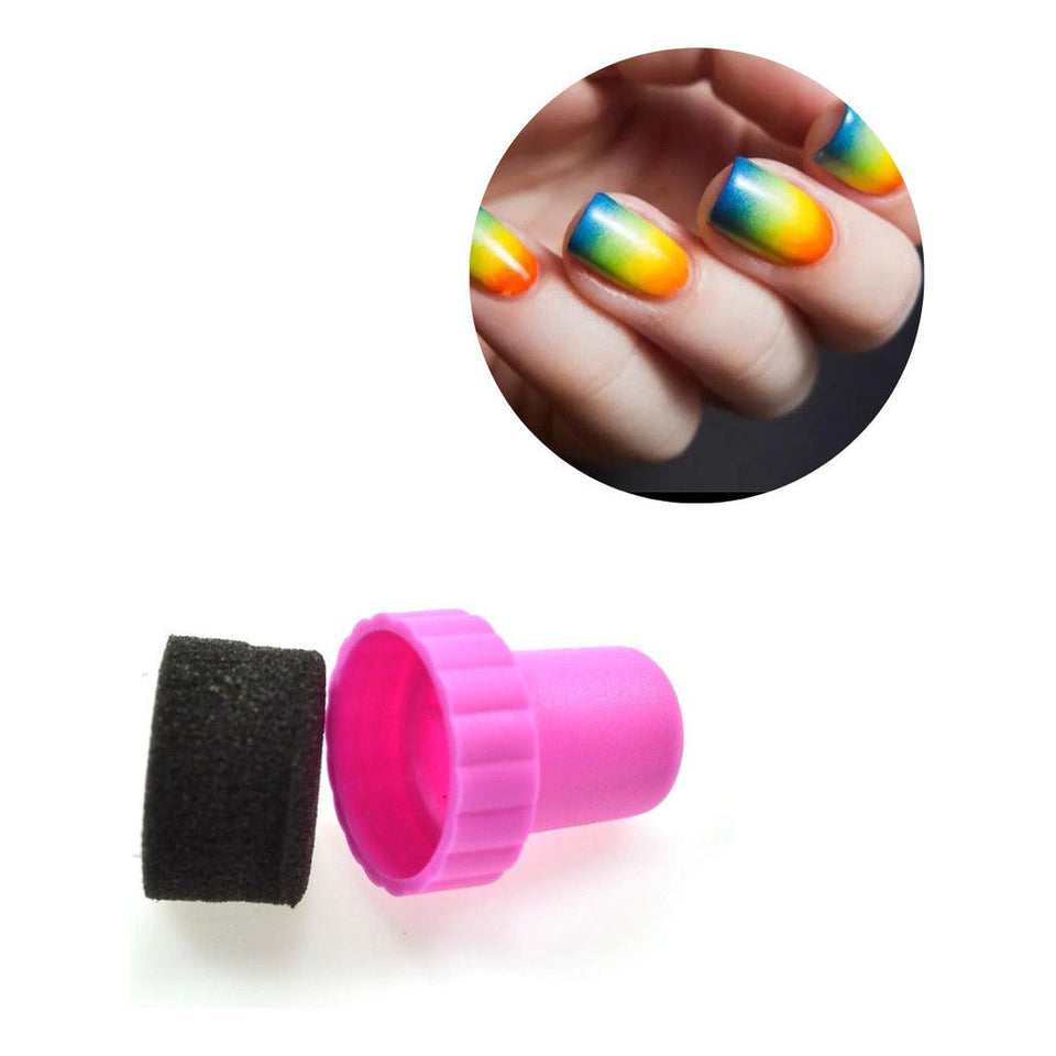 CARIMBO PARA ESFUMAR INVILA - Tudo para unhas em gel
