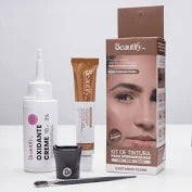 KIT DE TINTURA BEAUTIFY CASTANHO CLARO INVILA - Tudo para unhas em gel