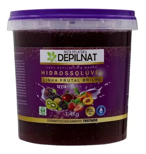 CERA UVA DEPILNAT 600g INVILA - Tudo para unhas em gel
