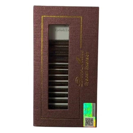 CILIOS DECE MARS Y 0.07M MIX 8-12MM MARROM INVILA - Tudo para unhas em gel