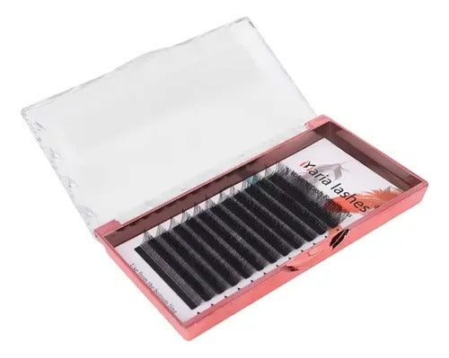 CILIOS MARIA SASHA YY 07 M  MIX 8-12MM INVILA - Tudo para unhas em gel