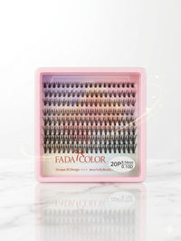 CILIOS FADA COLOR 20P 8-14 0.10D CX ROSA