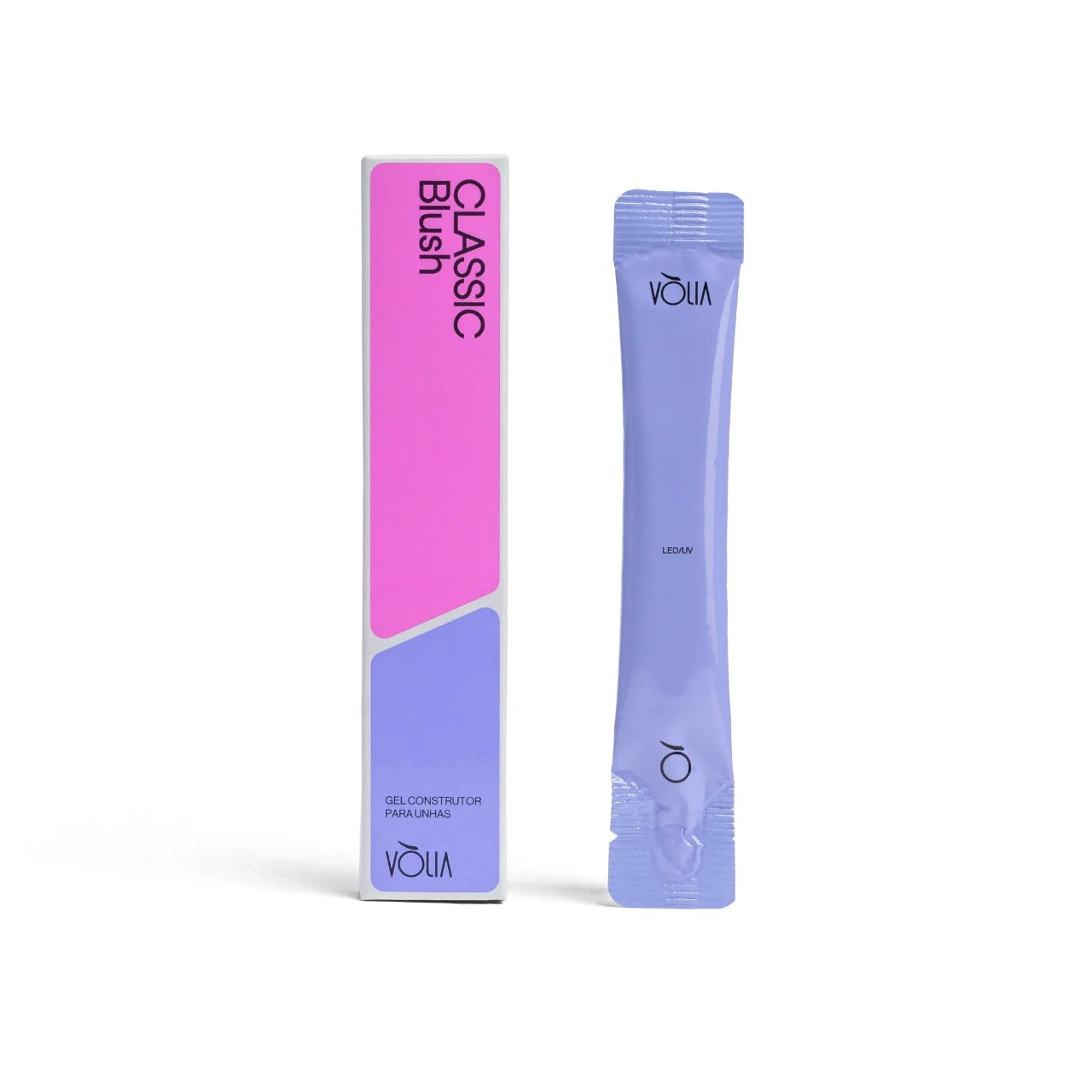 GEL CLASSIC BLUSH REFIL VOLIA- 14g INVILA - Tudo para unhas em gel