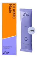 GEL CLASSIC NUDE REFIL VOLIA 34g INVILA - Tudo para unhas em gel