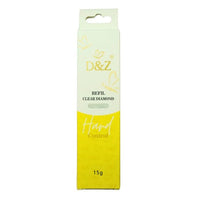 GEL D&Z REFIL CLEAR DIAMOND 15G INVILA - Tudo para unhas em gel