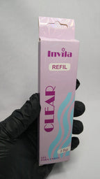 GEL INVILA REFIL CLEAR 15G INVILA - Tudo para unhas em gel