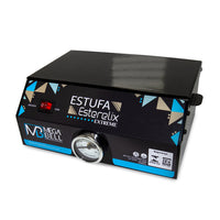ESTUFA COMPACTA EXTERELIX EXTREME - MEGA BELL INVILA - Tudo para unhas em gel