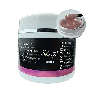 SIOUX HARD GEL COLD PINK 60G INVILA - Tudo para unhas em gel