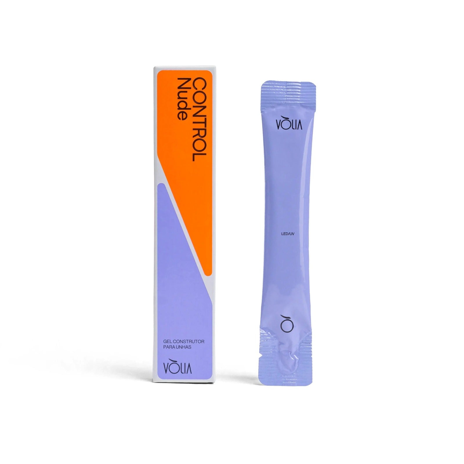 GEL CONTROL NUDE REFIL 14G -VOLIA INVILA - Tudo para unhas em gel