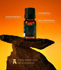 OLEO ESSENCIAL COPAIBA REPOS 10ML INVILA - Tudo para unhas em gel
