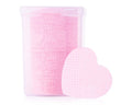 LENÇO PARA LIMPEZA CORAÇÃO- ROSA INVILA - Tudo para unhas em gel