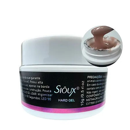 SIOUX HARD GEL COVER CONTROL 60G INVILA - Tudo para unhas em gel