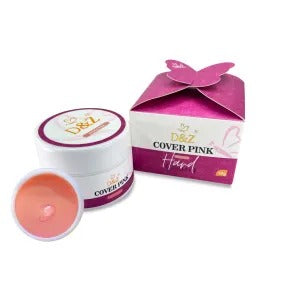 GEL DEZ COVER PINK CONTROL HARD 30G INVILA - Tudo para unhas em gel