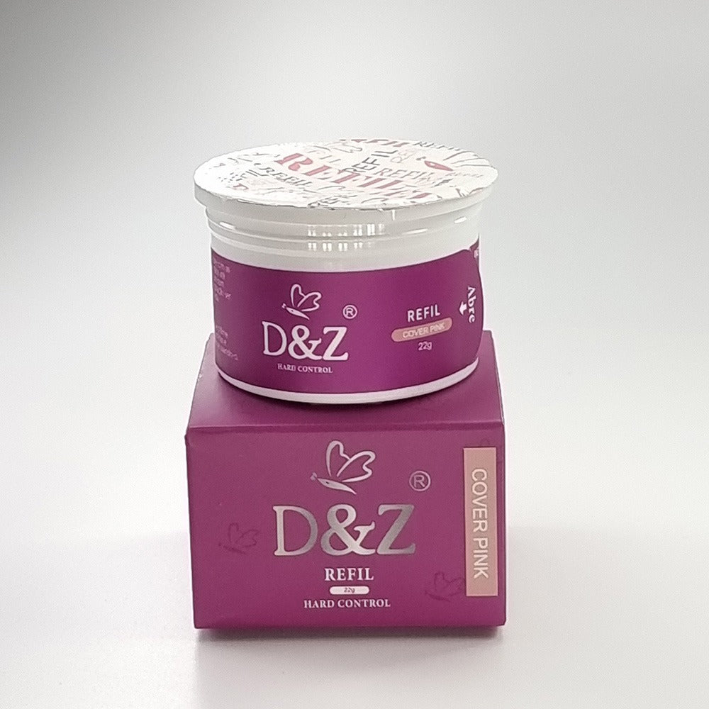 GEL DEZ REFIL COVER PINK CÁPSULA- 22G INVILA - Tudo para unhas em gel