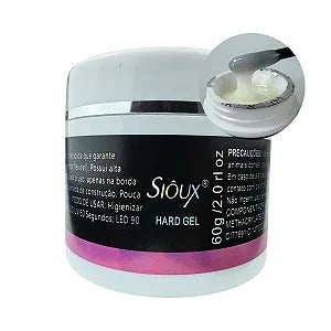 SIOUX HARD GEL CREMY 60G INVILA - Tudo para unhas em gel